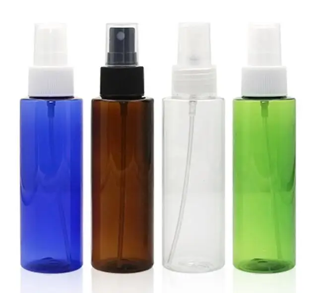 5pc/lot Portable 100ML Refillable Bottle Water Plastic Pressed Pump