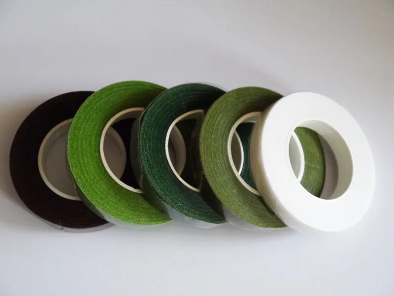 color floral tape for Artificial flowers fondant cake flower 5rolls