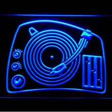 B-71 DJ микшер-вертушка музыкальный Спиннер бар светодиодный неоновый знак