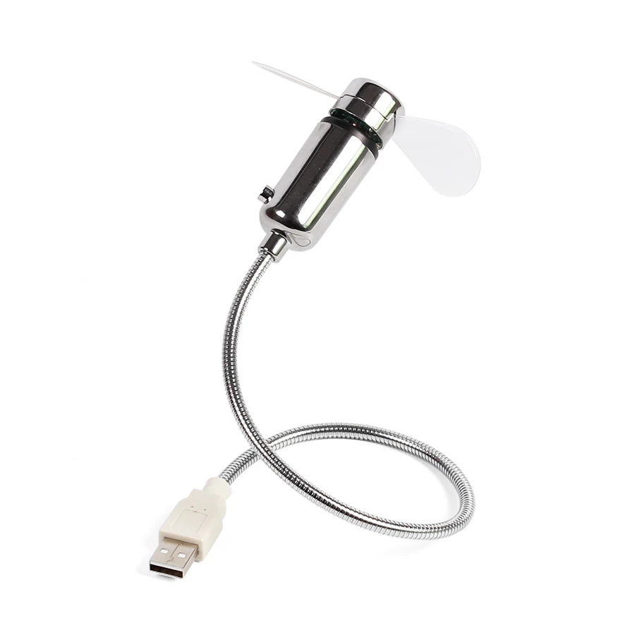 Мини USB вентилятор гаджеты мини Гибкая светодиодная подсветка часы настольные