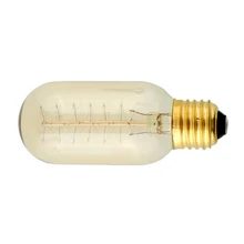 Вольфрамовая, Эдисона Винтаж Античная E27 свет лампы накаливания 40 W/220 V воспроизведение локальных светильников на T45 баров гостиницы