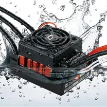 HOBBYWING QUICRUN WP10BL60 60A бесщеточный двигатель с датчиком ESC Регулятор скорости для 1/8th туристические автомобили/багги/грузовики/монстр грузовик