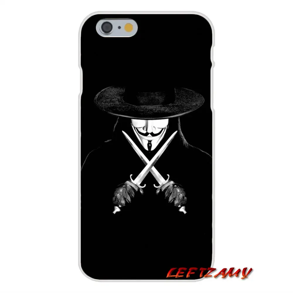 Аксессуары чехлы для телефонов Чехлы V Vendetta Маска Sony Xperia Z Z1 Z2 Z3 Z4 Z5 compact M2 M4 M5 E3 T3 XA