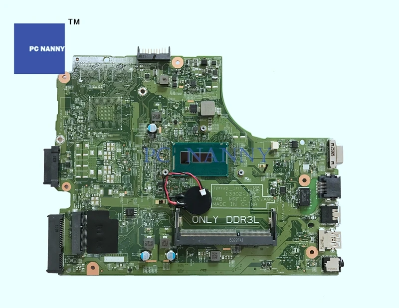 Материнская плата PCNANNY NXCCW 0NXCCW 13302-1 для Dell Inspiron 3446 3546 3449 3549 3205U материнская ноутбука