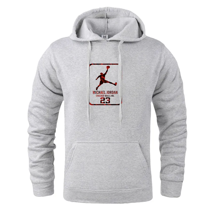 

COFFEY foreign trade sells mens hoodies 2018 fashion line casual cover head hoodie men Jordan 23 printed hip-hop sweatshirt