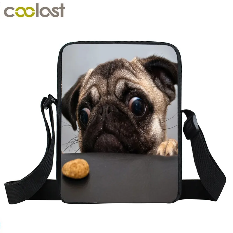 Брендовая сумка с изображением собаки Лабрадора ротвейлера, Женская Мини сумка-мессенджер, детские школьные сумки, сумка для книг для девочек, дорожная сумка, лучший подарок - Цвет: XKB GG101