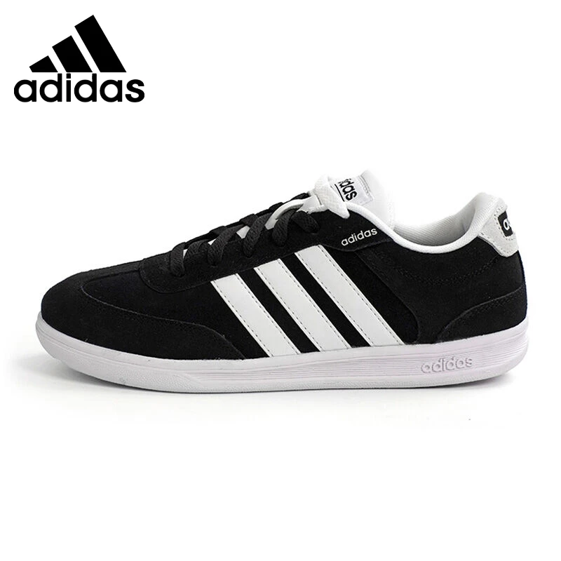 Original Adidas NEO Label CROSS COURT Men's Skateboarding Shoes Sneakers