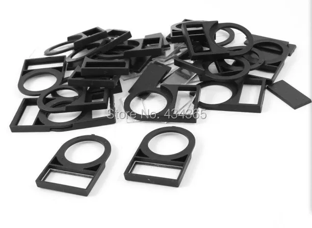 

100pcs Button switch label box signs label frame