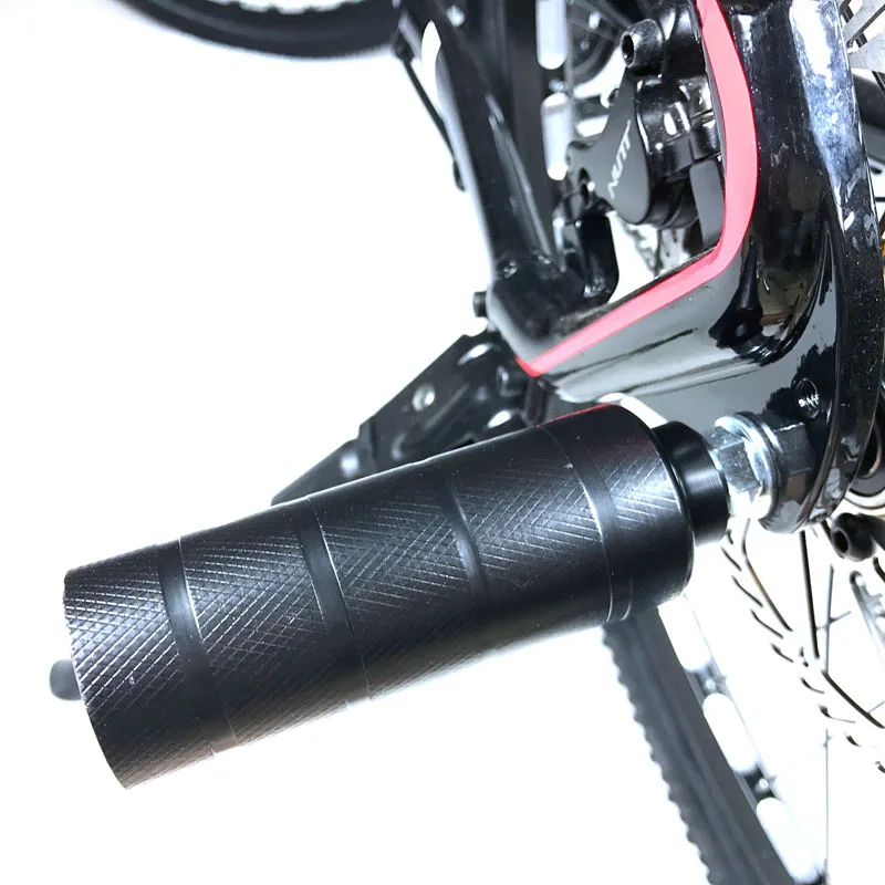 1 пара велосипедный BMX цоколь велосипедный цилиндр из черной стали 3/" педаль ось подножки ракета велосипед цоколь 38*110 мм