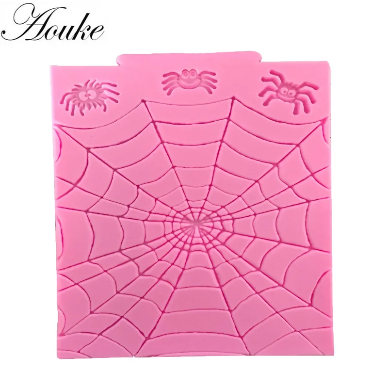 1PCS Halloween Spider Shape Silicone Soap, Chocolate, Cake Silicone Cake Molds, Fondant Cake Decorate G195
1PCS Halloween Spider Shape Silicone Soap, Chocolate, Cake Silicone Cake Molds, Fondant Cake Decorate G195