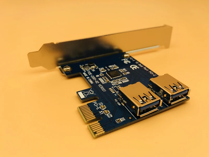 PCI express 1X слоты для подключения 4pin 6pin Райзер карта E 1 поворот 2 Mini ITX повернуть