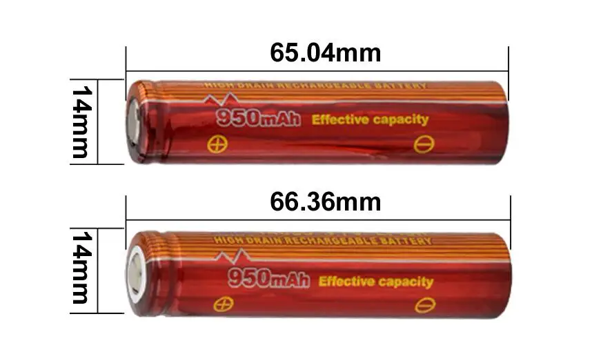 TrustFire IMR 14650 3.7V 950mAh Li-ion High Drain Rechargeable Battery For Electronic Cigarette Output 10A Batteries TrustFire IMR 14650 3.7V 950mAh Li-ion High Drain Rechargeable Battery For Electronic Cigarette Output 10A Batteries