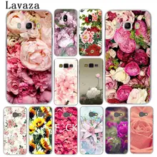 Lavaza пион Sunflowe Роза Маргаритка сливы растения цветок чехол для телефона для samsung Galaxy A3 A5 J3 J5 J7 Grand Prime A5