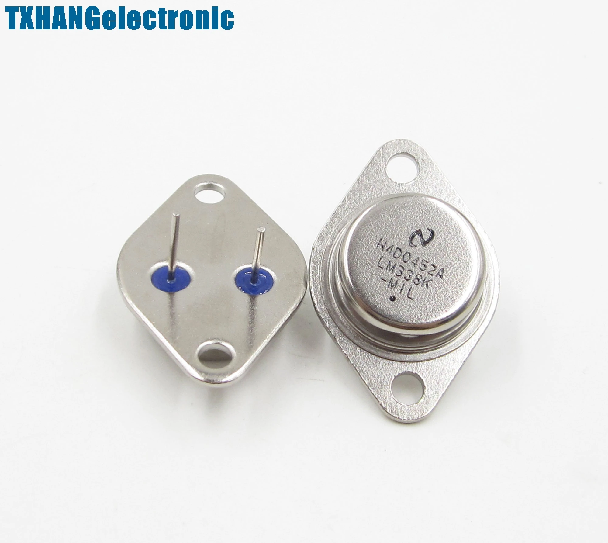 2pcs 5A LM338K LM338 Voltage Adjustable Regulator 1.2V To 32V