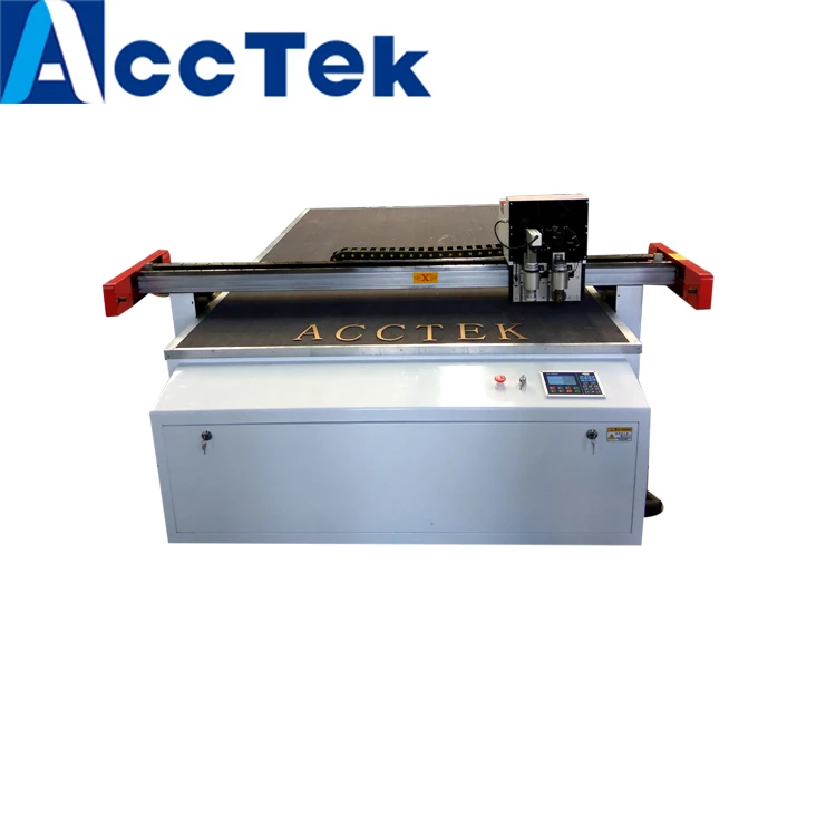 New oscillating Tangential Knife cutting cnc router machine for