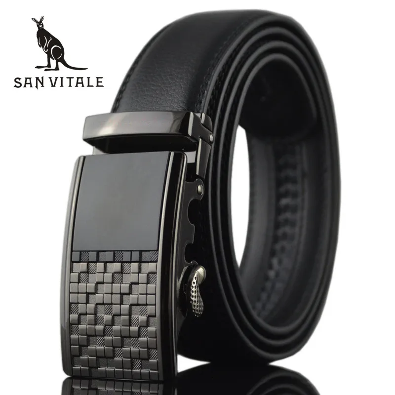 Ремень С Храповым Механизмом мужской из натуральной кожи|belt for men|designer belts menbelt