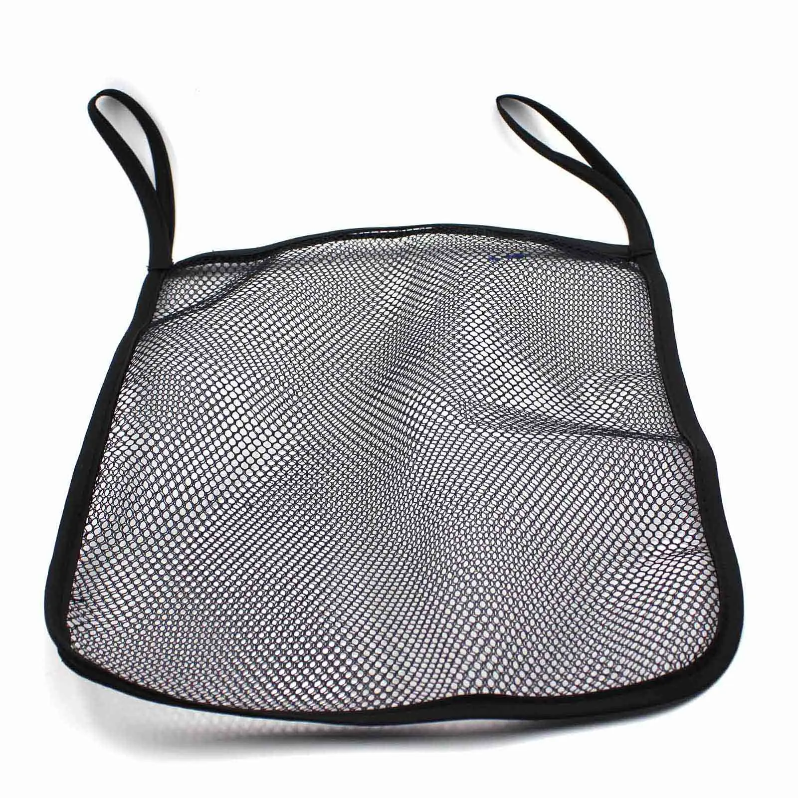 

Baby Infant Stroller Hanging Bag Black Mesh Bottle Diaper Storage Organizer Bag