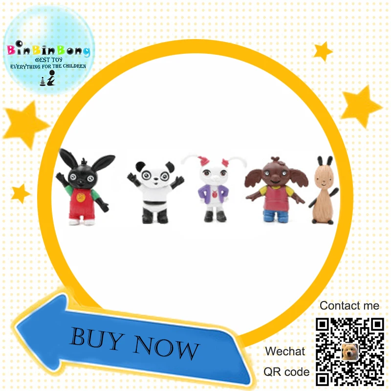 bing bunny figurines