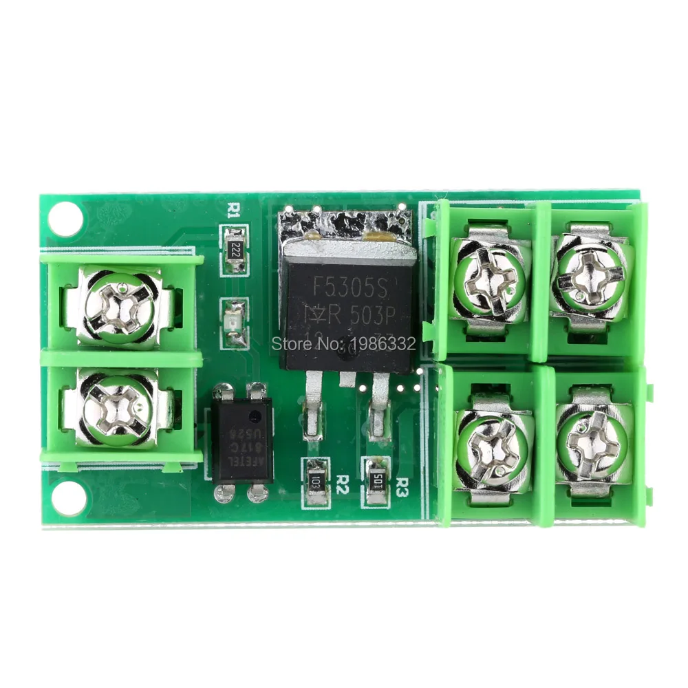 

WS16 Trigger F5305S PMOS Switch Module FET MOS Field Effect Transistor 3V 5V 12V 24V 36V For Motor LED Light Bulb strip Pump