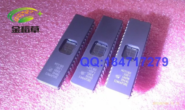 Бесплатная доставка 50 шт./лот M27C160-100F1 M27C160 DIP-42 новый оригинальный IC в наличии EPROM |