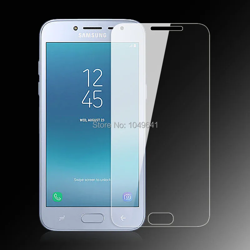 KCLC2884_3_9H 2.5D Explosion-proof LCD Tempered Glass Film Screen Protector for Samsung Galaxy J2 Pro 2018 J250F