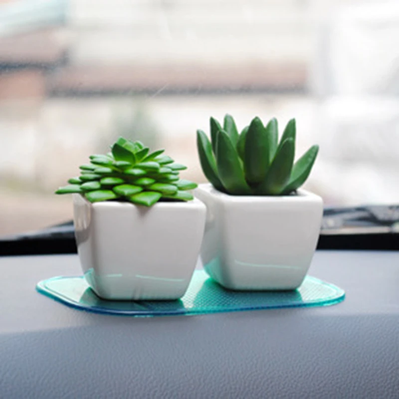 Home Decor Succulent Plant Potted Ceramic Flower Artificial Pot Zakka