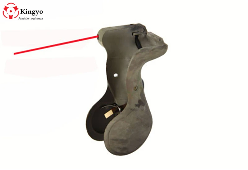 Tactical Glock 17 Grip With Red Laser Sight Camflage Color-5