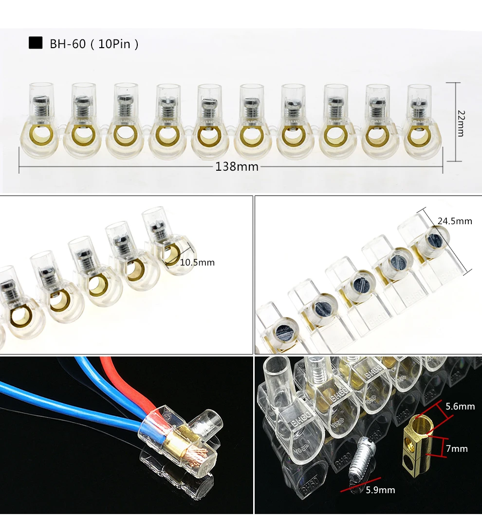 Universal Wire Connectors (7)