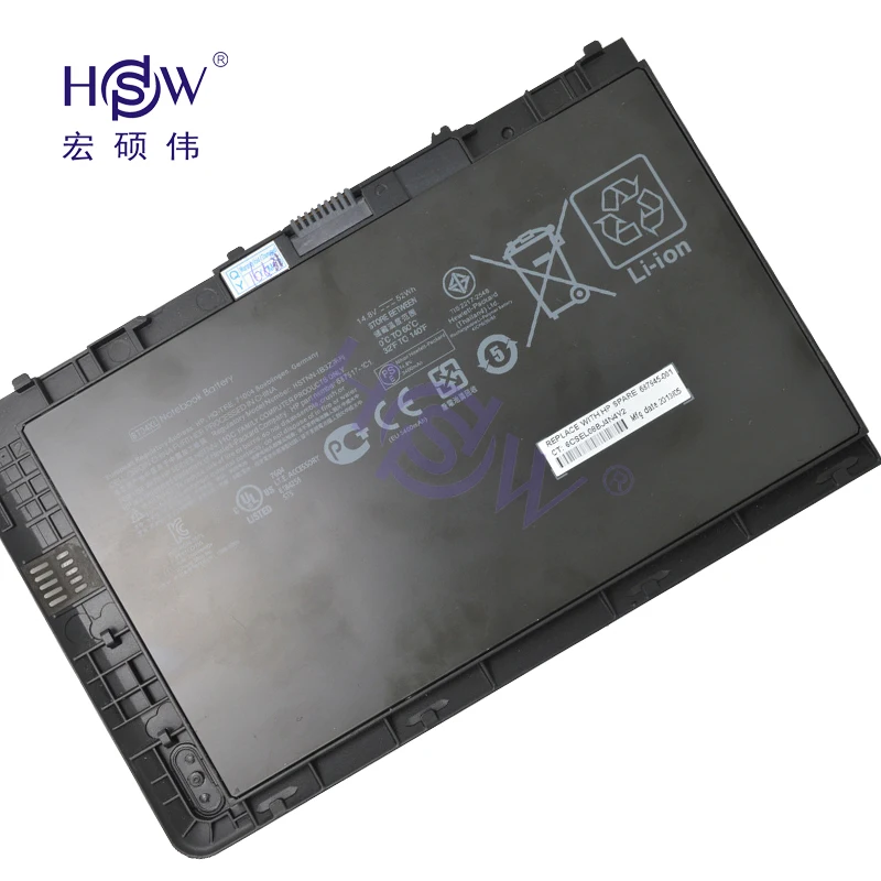 Аккумулятор HSW для ноутбука HP EliteBook Folio 9470 9470m 687517 171 241 687945 001 BA04XL Ba06 Bt04 Bt04xl H4q47aa