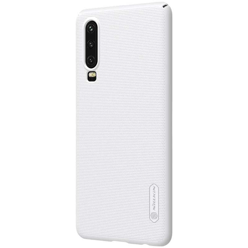 Huawei P30 Case For Huawei P30 Cover NILLKIN Super Frosted shield Back Cover Matte Frosted shield Case with retail package Huawei P30 Case For Huawei P30 Cover NILLKIN Super Frosted shield Back Cover Matte Frosted shield Case with retail package