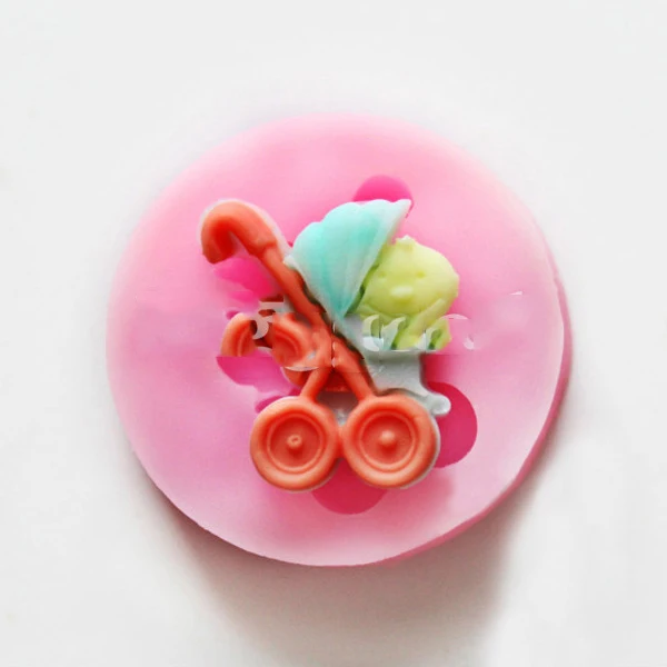 BidPlus Buggy Silicon Cake Mold |