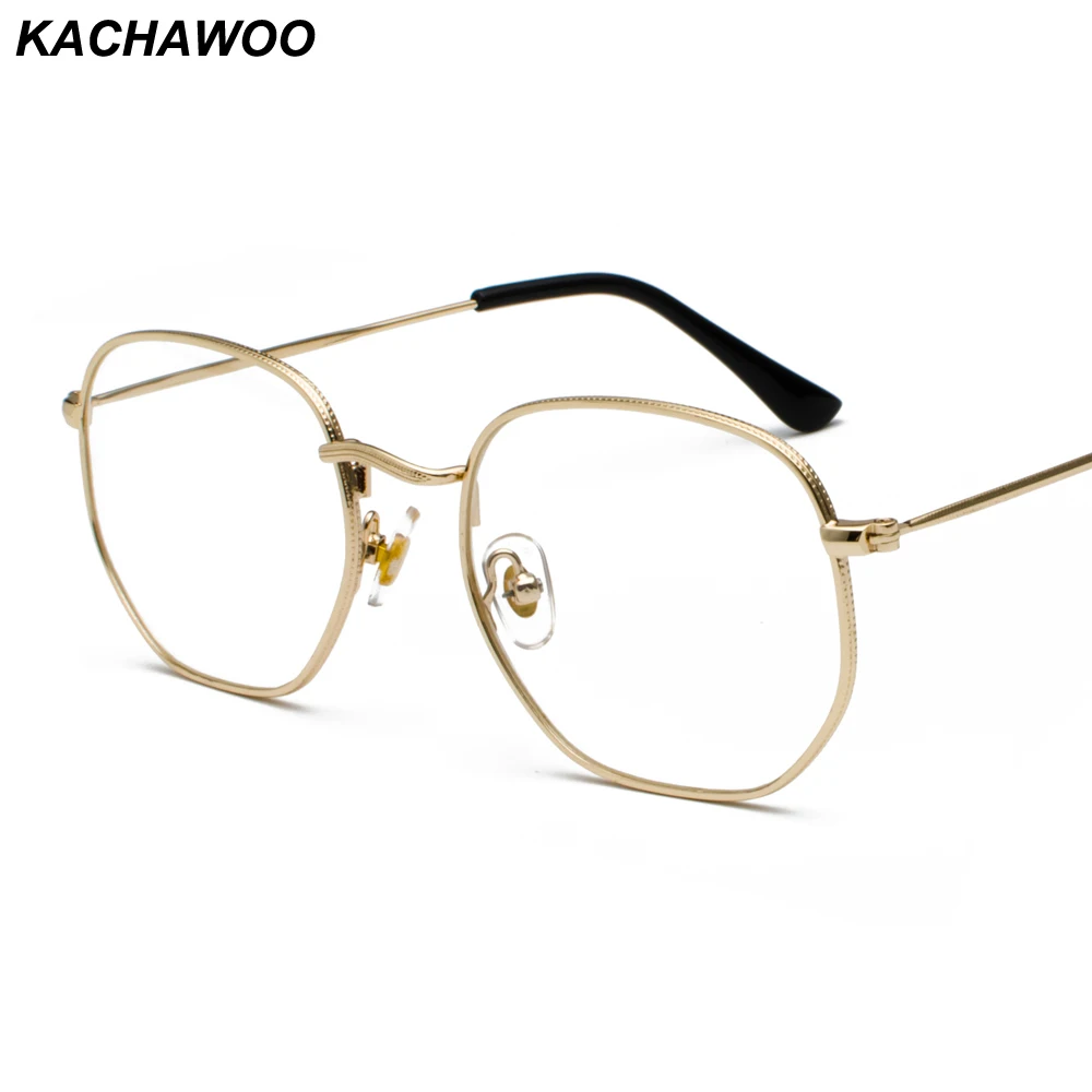 Kachawoo/оптовая продажа 6 шт. квадратные оправы для очков женщин прозрачные линзы