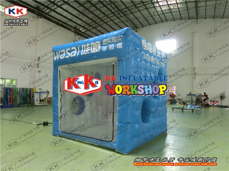 

Square Stereo Outdoor Advertising Genuine inflatable advertising tent