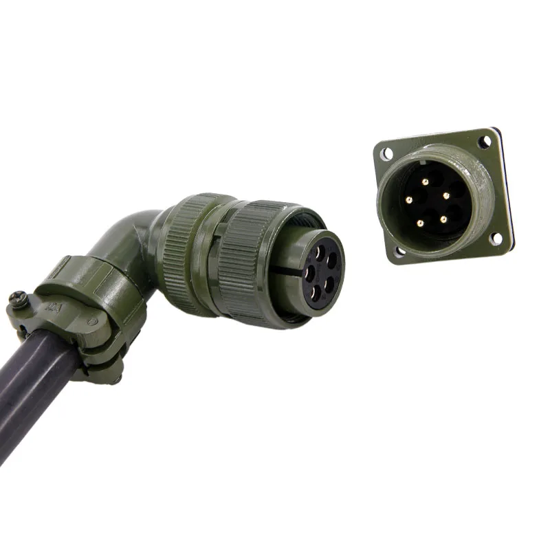 Military standard connector 5 pins 5015 connector MS3108A18S 11p Servo