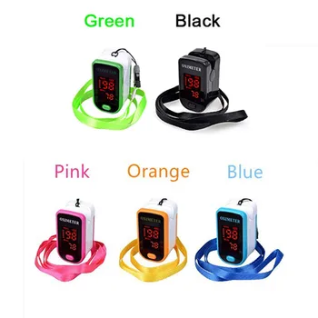 

Blood Heart Rate Monitor Finger Pulse Oximeter LED Pulse Oximeters Saturator