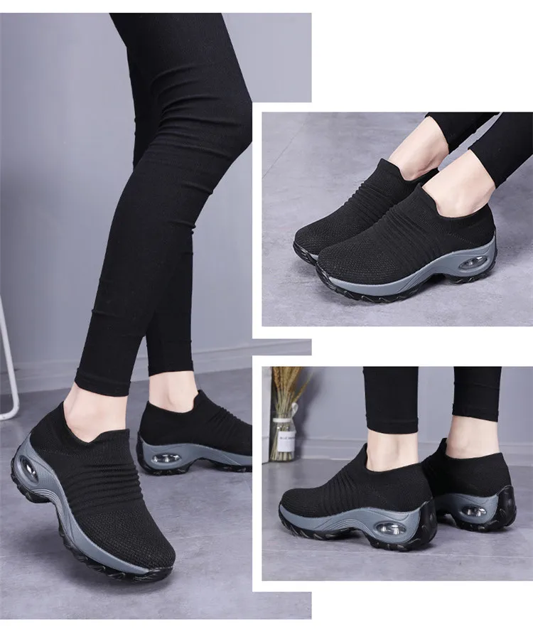 QJ 1839-Weav Women Shoes Casual Women Sneakers 2019-8