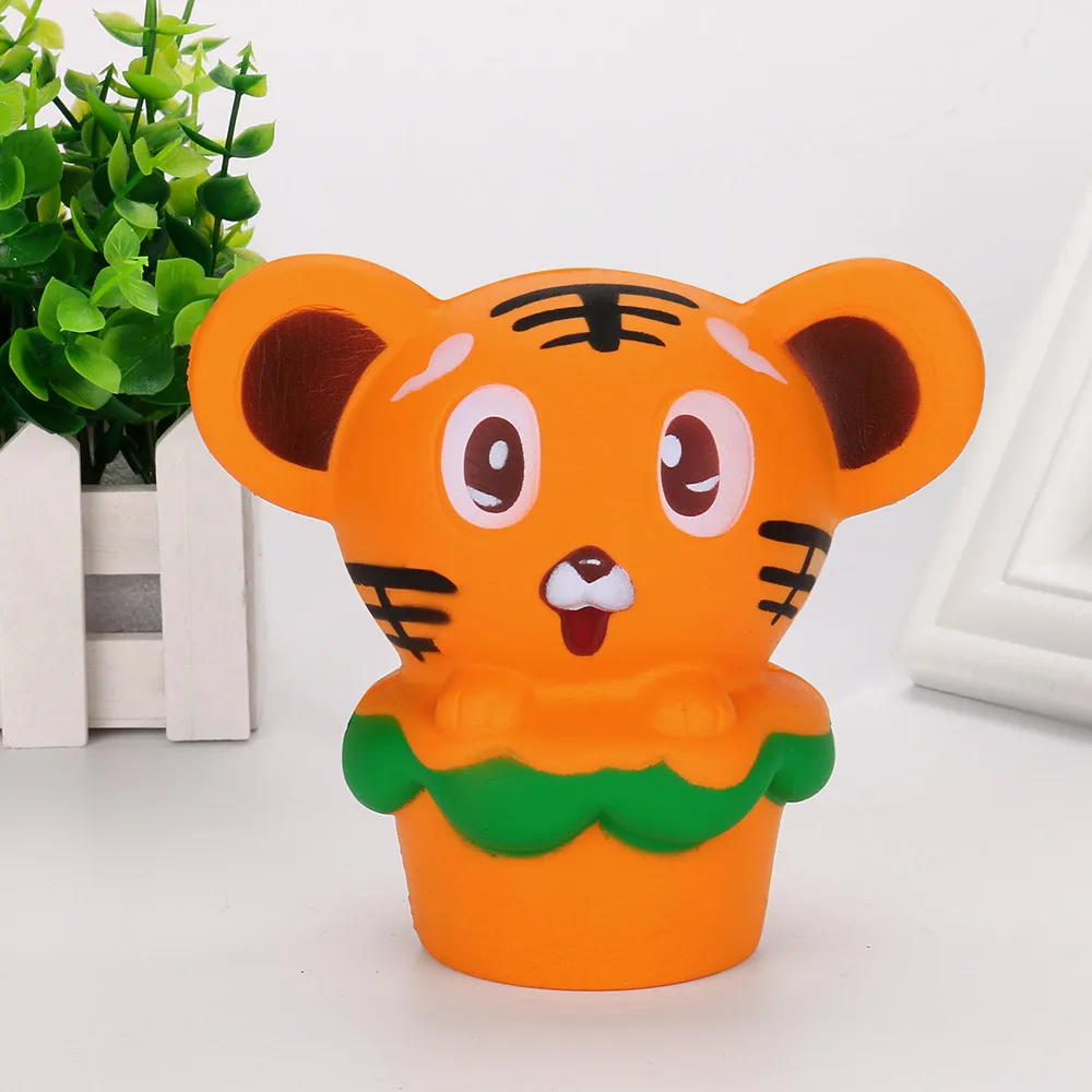tiger squishy toy