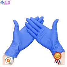 Высококачественные Оптовые медицинские одноразовые NBR перчатки/бытовые NBR перчатки/Промышленные NBR перчатки