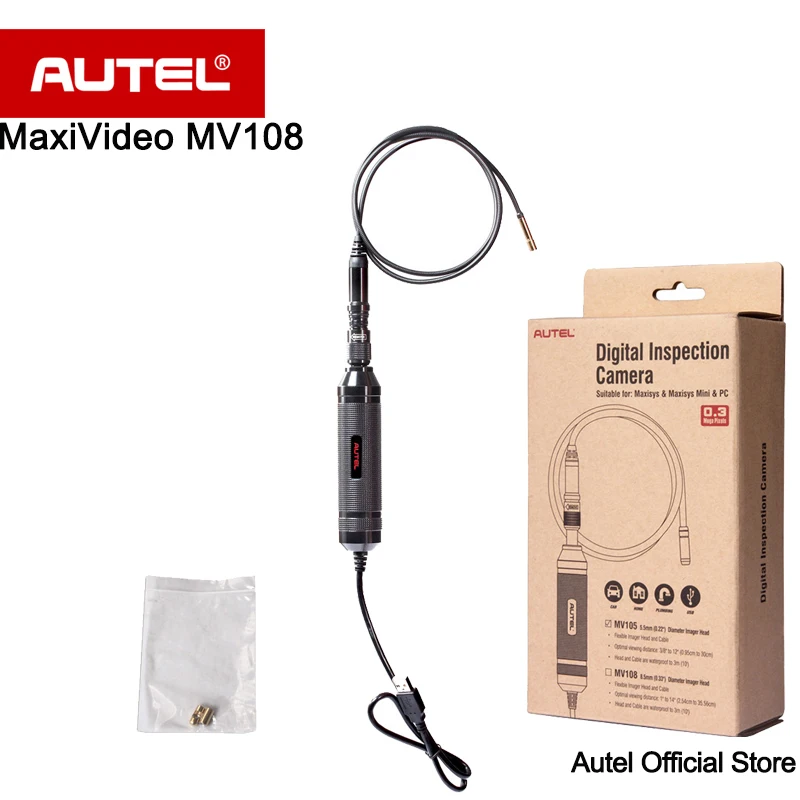 Autel MaxiVideo MV108 8 5mm Digital Inspection font b Camera b font Powerful and perfect for