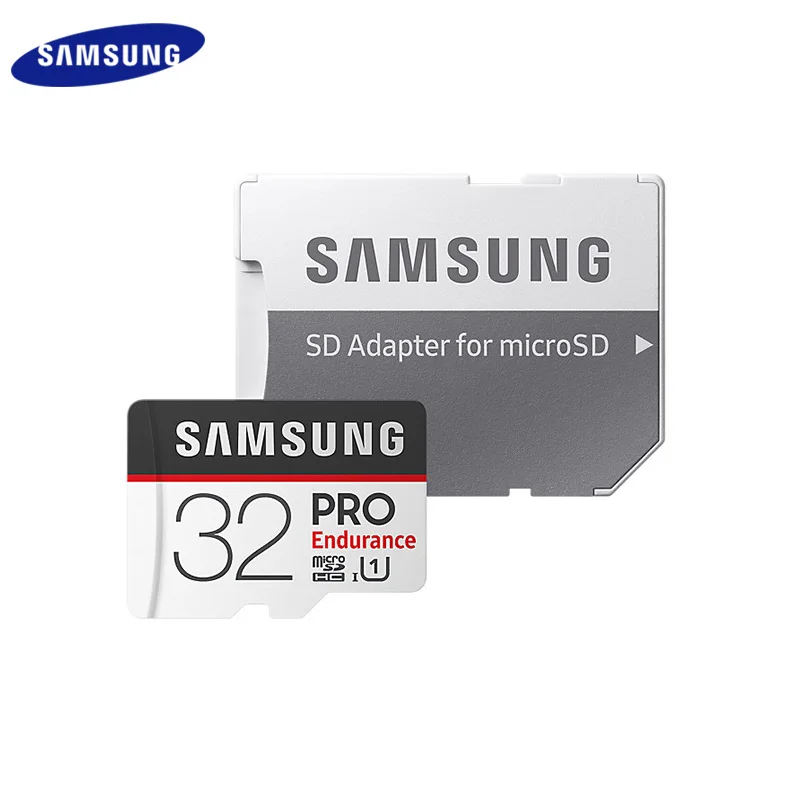 SAMSUNG Microsd 32 ГБ Micro SD карта SDHC класс 10 64 Гб 128 ГБ SDXC PRO выносливость высокое качество C10 UHS-1 транс флэш-карта памяти