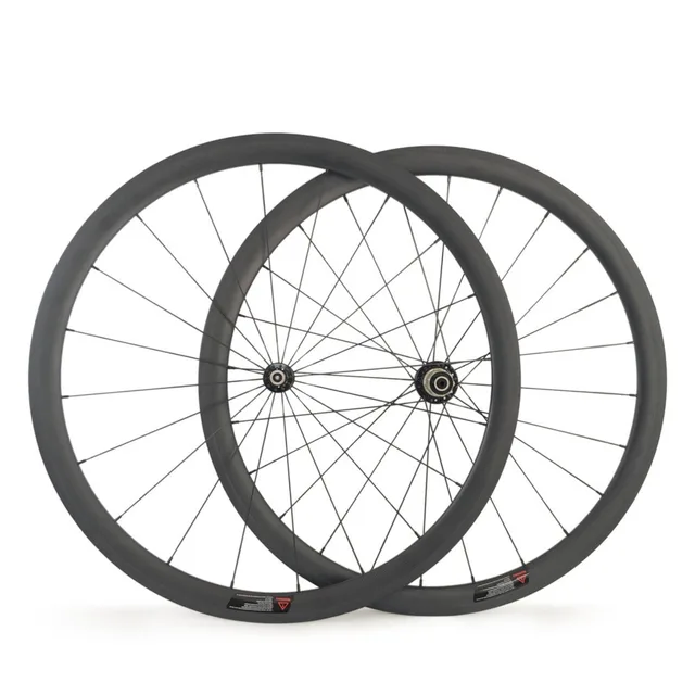 Best price at $341 Cheap 700C Ultra Light 1170g Carbon Fiber 38mm Tubular Road Bike Carbon Wheels Bicycle Wheelset