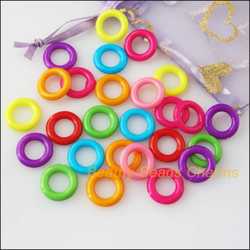 120 шт. круглые бусины разделители диаметром 14 мм|beads charms|spacer beadsacrylic round |