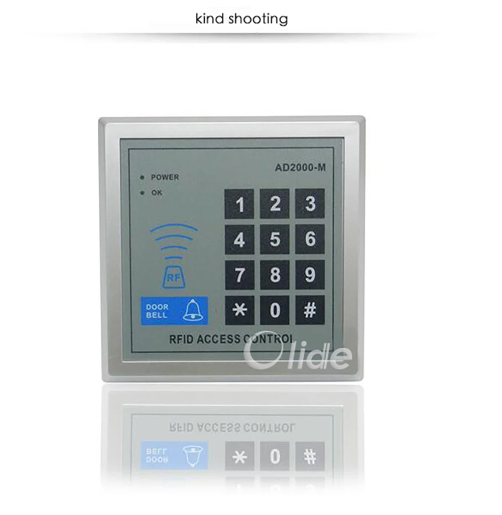 RFID Card Reader Access Keypad AD2000-M6
