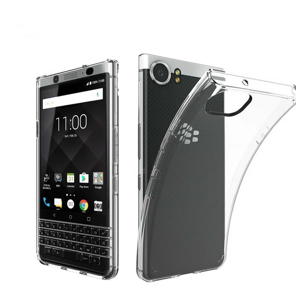 

For Blackberry Motion Clear Case Soft TPU Case Crystal Transparent Slim Anti Slip Case Back Protector Cover Shock-proof cases