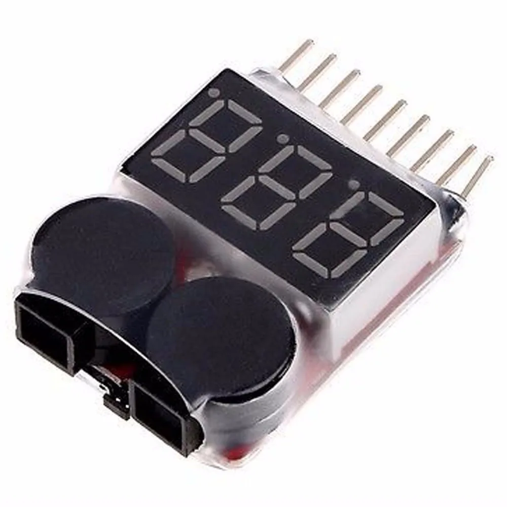 AOK 1 S 8 Li po тестер напряжения батареи низкого Звуковой сигнал индикатор|low voltage