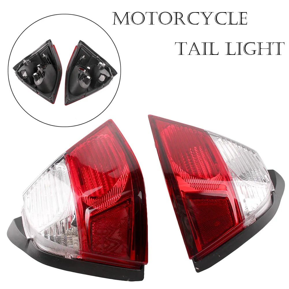 Motorcycle Taillight Rear Tail Light Turn Signals Lamp Assembly For