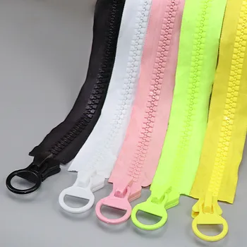 

#20 Super Large Plastic Zipper Heavy Duty Zippers Bulk for DIY Sewing Tailor Crafts Bags Tents Boat Cover Canvas