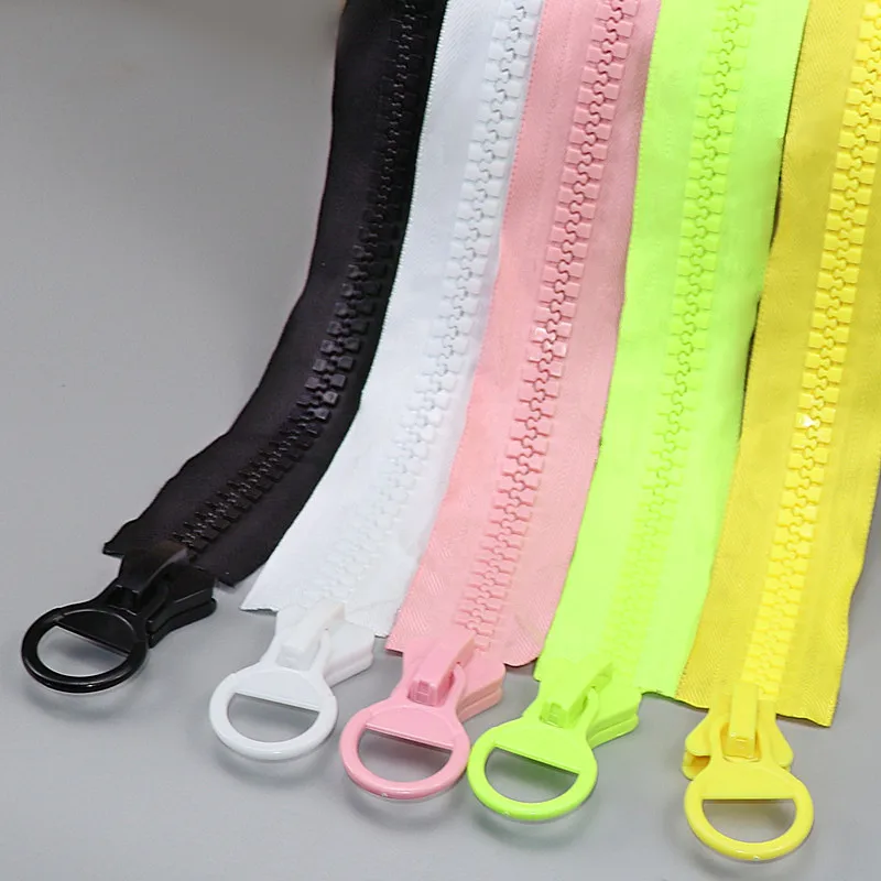 Super Large Separating Giant Plastic Zippers For Sewing - Temu