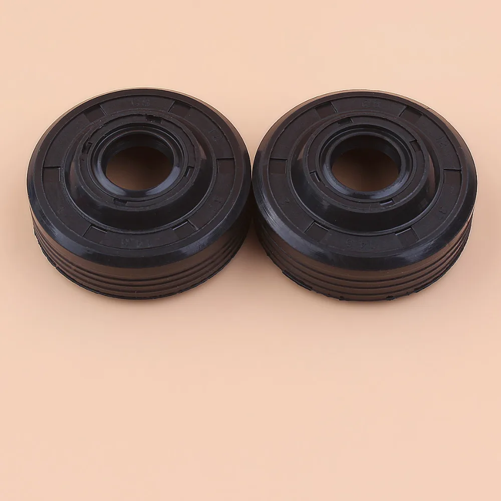 

2Pcs/lot Oil Seal Kit For Partner 350 351 370 371 390 420 Chainsaw