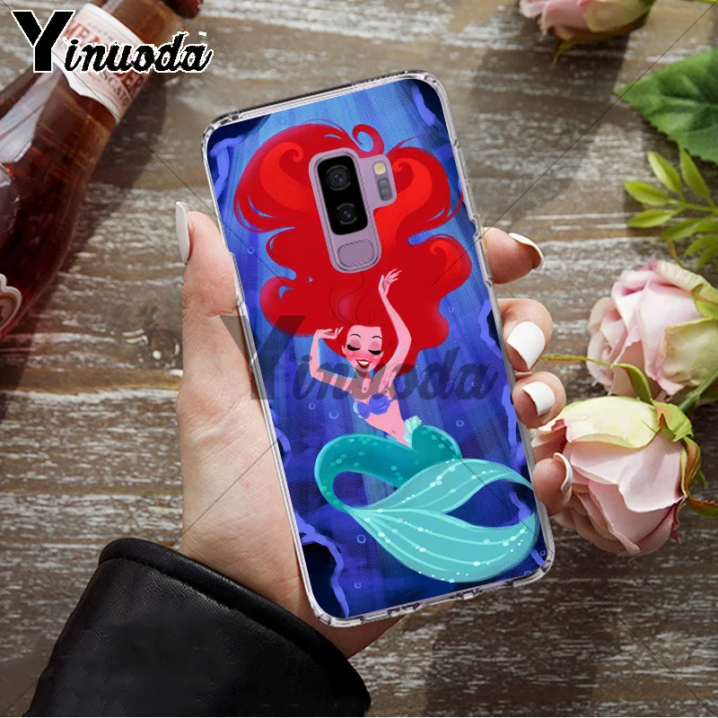 Princess Ariel Little Mermaid snow princess
